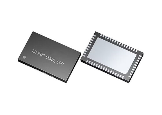 Chip Circuito Integrato CYPD6229-52LQXI, Controller Power Delivery USB-C a Porta Singola da 2,7V a 21,5V