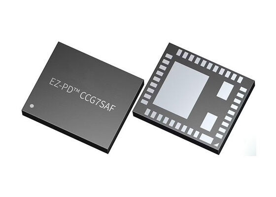 CYPD7198-39BFXS Circuito Integrato Chip Controller USB Type-C PD Monoporta Automobilistico Altamente Integrato