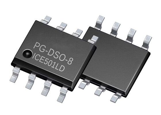 ICE501LD Chip di circuito integrato 1700V CoolSiCTM Controller PWM a frequenza fissa PG-DSO-8