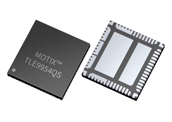 TLE9954QSW40-33 Chip a Circuito Integrato MOTIX™ Controllo Motore SiPs PG-LIQFN-58 System-In-Package