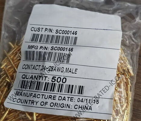 SC000146 connettori M23 connettori metrici circolari a filo standard & CheckmateTM