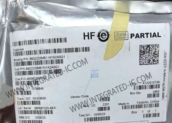 88Q2220MB1-NYA2A0G1 Ethernet IC BRIGHTLANETM 100/1000BASE-T1 Ethernet automobilistico PHY PG-VQFN-40