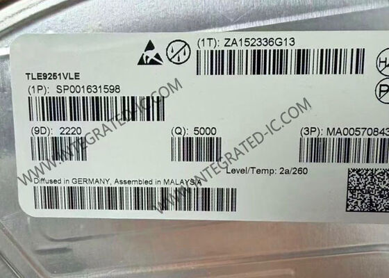 TLE9251VLE Circuito Integrato Chip Transceiver CAN FD Automotive 30mV
