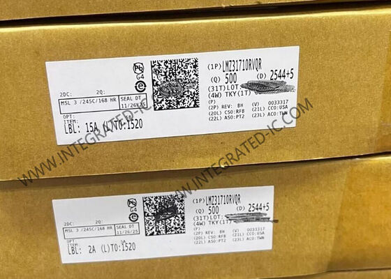 LMZ31710RVQR chip di circuito integrato 10A modulo PoL non isolato BQFN42 convertitori di corrente continua