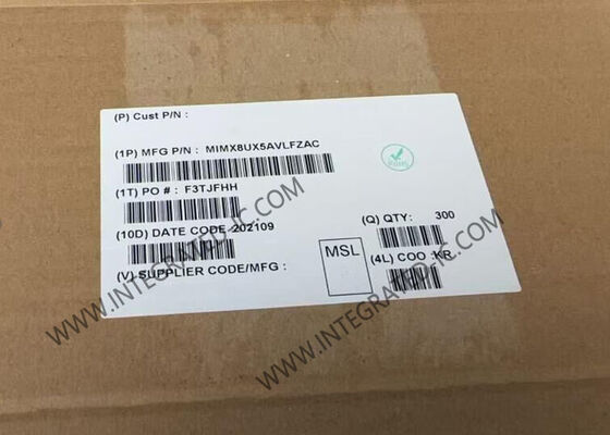 MIMX8UX5AVLFZAC Microcontrollore MCU 5Core 64Bit Microprocessori incorporati IC BGA-1296