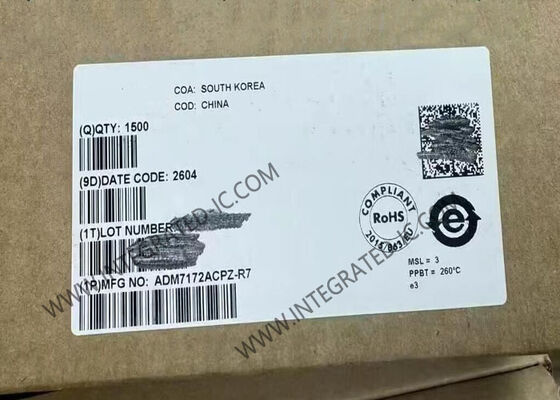 ADM7172ACPZ chip di circuito integrato 2A regolatore lineare a bassa caduta LFCSP-8 regolatore LDO