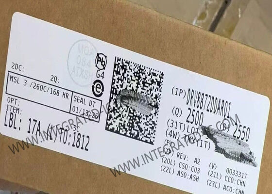 DRV8872DDARQ1 Chip di circuito integrato Automotive 50V 3.6A H-bridge Motor Driver con segnalazione dei guasti e regolamentazione corrente