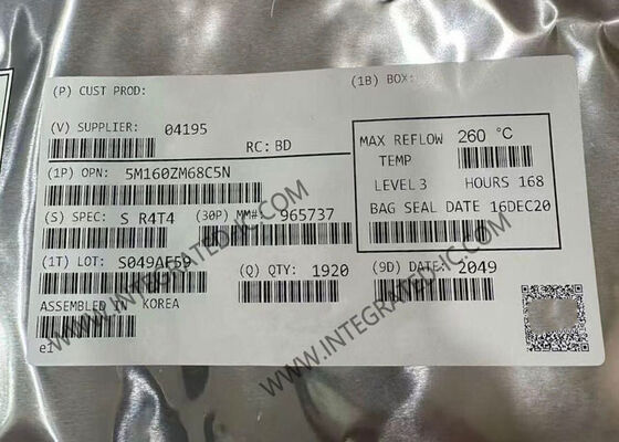 Dispositivi logici programmabili complessi a bassa potenza MAX V array di gate programmabili sul campo 5M160ZM68C5N