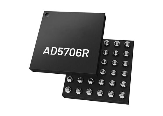AD5706RBCBZ chip di circuito integrato DAC di uscita di corrente a 4 canali a 16 bit con riferimento sul chip e SPI