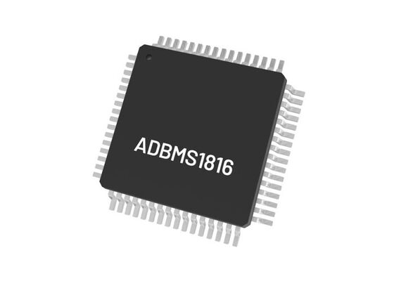 ADBMS1816WCCSZ Chip di circuito integrato multicell Monitor della batteria LQFP-64 IC di gestione della batteria