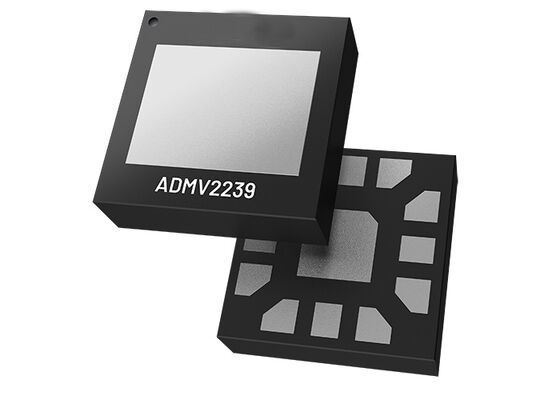 ADMV2239BCCZ chip di circuito integrato da 37 GHz a 43,5 GHz semplifica l'arrangiamento dell'antenna a bordo