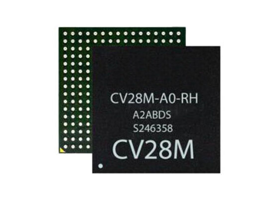 CV28M-A0-RH AI Processor Chip 64-bit 4-Core AI SoC 4KP30+ CVflow Computer Vision Processor