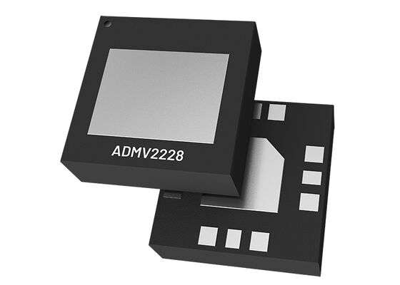ADMV2228BCCZ Chip di circuito integrato da 24 GHz a 29,5 GHz Antenna a singolo elemento doppiamente polarizzata a bordo