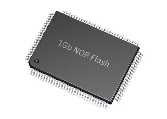 CYPT17B01G-133AZMB Chip di Memoria IC Flash NOR Seriale da 1 Gbit Resistente alle Radiazioni PG-TQFP-100