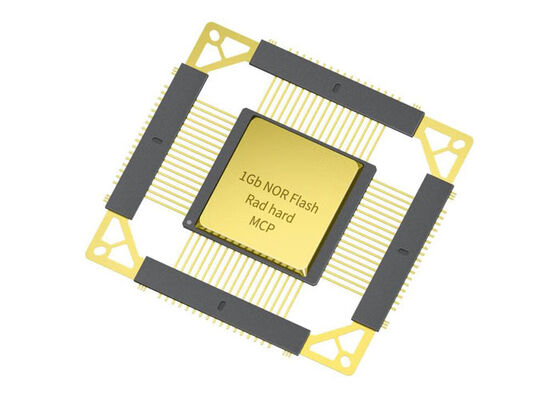 CYRS17B01G-133UZMB Chip di Memoria IC 1Gbit NOR Flash Memory Resistente alle Radiazioni CG-FP-68 Memorie Spaziali