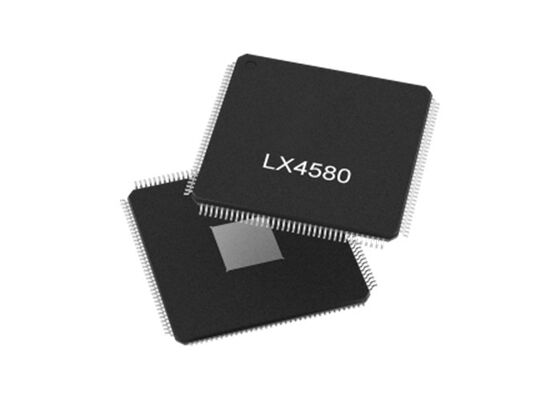 LX4580SLF Circuito Integrato Sistema di Acquisizione a 24 Canali con Controllo Sincronizzato del Motore