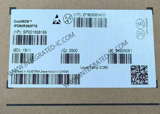 IPD60R360P7S Chip di circuito integrato 600V CoolMOSTM P7 Power Transistor PG-TO252-3 MOSFEs a canale N