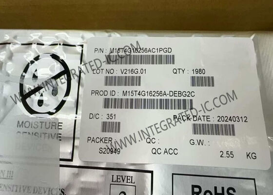 M15T4G16256A-DEBG2C Chip Memoria IC SDRAM DDR3 Alta Velocità 933MHz