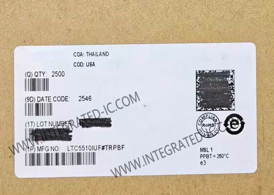 LTC5510IUF Modulo di comunicazione wireless da 1 MHz a 6 GHz 105mA RF Mixer IC QFN-16
