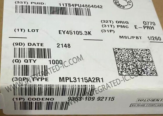 MPL3115A2R1 Sensore IC 20kPa a 110kPa Sensore di pressione digitale assoluta