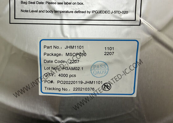 JHM1101 Sensore IC Condizionamento Segnale Sensore Automotive MSOP-10