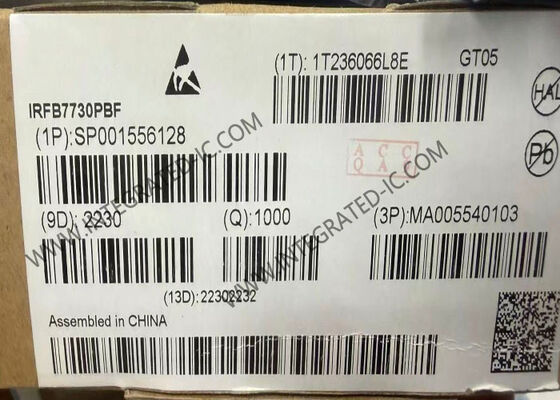 IRFB7730PBF Circuito Integrato Chip 75V 195A StrongIRFET MOSFET a Canale N
