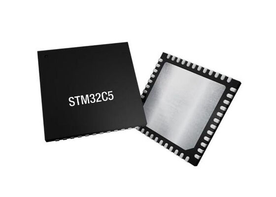 STM32C5A3CGU6 Microcontroller MCU 32-Bit Microcontroller IC UFQFPN-48 High‑Performance MCU