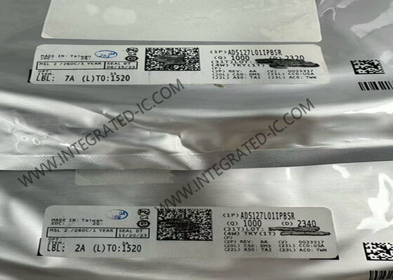 Chip di circuito integrato ADS127L01IPBSR Convertitore analogico-digitale ad alta velocità ad ampia larghezza di banda