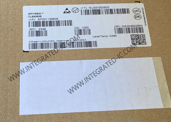 TLE8263E Integrated Circuit Chip Scalable System Basis Chip PG-DSO-36-38