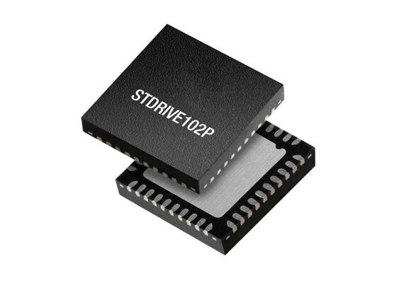 STDRIVE102P Circuito Integrato Triplo Gate Driver a Mezzo Ponte con Correnti Programmabili