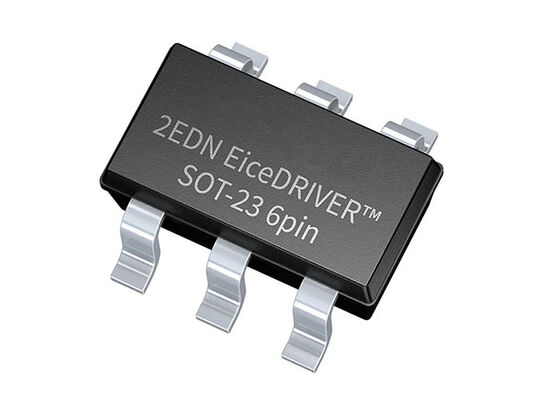 2EDN7533B Chip di circuito integrato ad alta efficienza energetica 5A 4.2V a 20V EiceDRIVERTM 2EDN Gate Driver