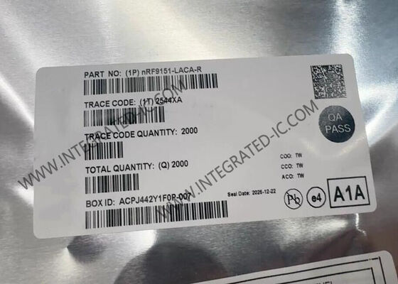 NRF9151-LACA-R IoT Chip Low Power System-in-Package per applicazioni IoT e DECT NR+ cellulari