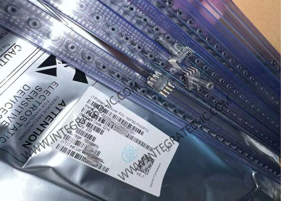 NSPGD1F002RT02 CI sensore di pressione relativa da -10 kPa a 10 kPa con uscita analogica a 12 bit e tensione di esercizio da 3 V a 5,5 V