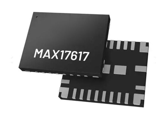 MAX17617AAFD Limitatore di potenza in chip a circuito integrato con polarità inversa e protezione dalla perdita di terra