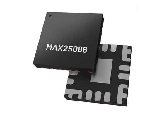 MAX25086AFEA Protezione di alimentazione per telecamera automobilistica a quattro canali con chip a circuito integrato FC2QFN-16