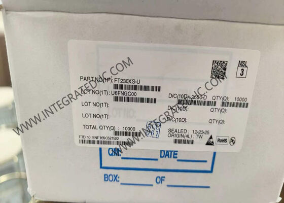 FT230XS-U chip di circuito integrato 12Mb/s USB Full Speed a 3MBaud Interfaccia UART con basso consumo di energia 8mA