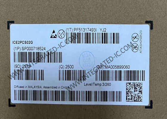 ICE2PCS02G Controller PFC a chip di circuito integrato con frequenza di commutazione a 65 kHz e modalità di conduzione continua (CCM) per ampio raggio Vcc