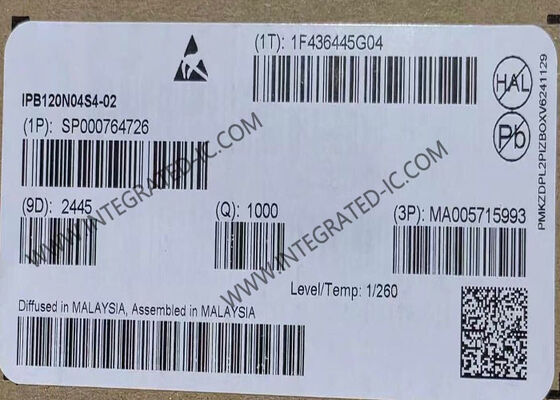 40V 120A 1.8mΩ OptiMOS-T2 MOSFET Transistor di circuito integrato per automobili