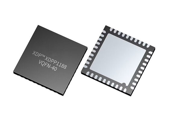 XDPP1188-200C chip di circuito integrato XDPTM Controller di potenza digitale con uscite 8-PWM 2 MHz PWM Frequenza e 78.125 ps DPWM Risoluzione