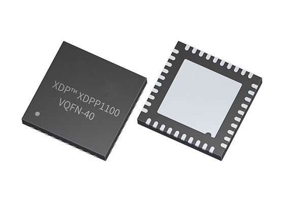 XDPP1100-Q040 Chip di circuito integrato XDPTM Controller di potenza digitale con interfaccia PMBus 1.3 per applicazioni di potenza DC-DC isolate e frequenza PWM di 2 MHz