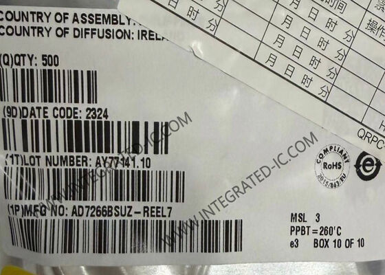 AD7266BSUZ Dual 12-Bit ADC con 2 MSPS e basso consumo energetico