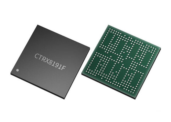 CTRX8191F Chip di circuito integrato da 76 GHz a 81 GHz Trasmettitore radar con alimentazione per antenna PG-TF2BGA-310