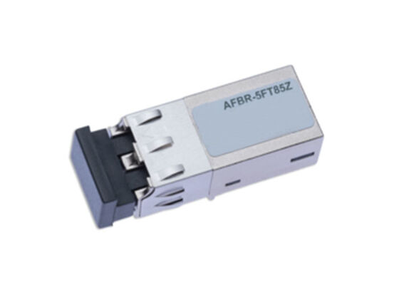 AFBR-5FT85Z chip di circuito integrato trasmettitore in fibra ottica con velocità di trasmissione di dati di 50 MBd consumo di energia ultra-basso e porta LC