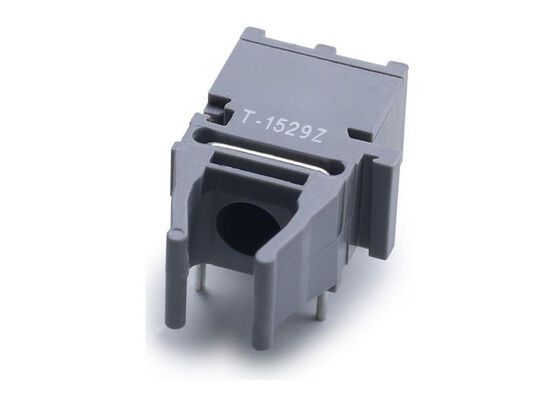 AFBR-1529Z Trasmettitore in fibra ottica con lunghezza d'onda di 650 nm, velocità di trasmissione di 10 MBd e connettore versatile