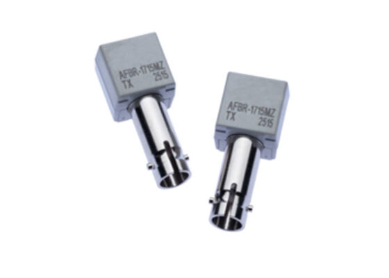 AFBR-1715MZ 850nm VCSEL Trasmettitore a fibra ottica con velocità di trasmissione di dati di 50MBd e porta ST in metallo