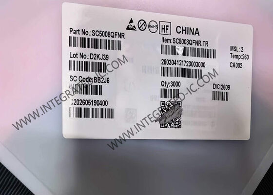 SC5008QFNR Chip circuito integrato IC stadio di potenza da 15 W con demodulazione tensione/corrente per trasmettitori di potenza wireless conformi a WPC QI 1.3 e 2.0