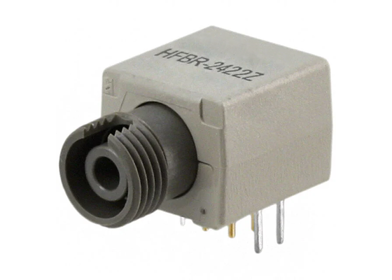 Chip di circuito integrato per ricevitore ottico HFBR-2422Z con velocità di trasmissione di dati di 5 MBd e porta FC per applicazioni industriali