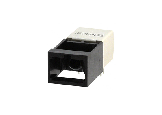 Ricevitore ottico HFBR-24E2Z con velocità di trasmissione di dati di 5 MBd per applicazioni industriali e ampio intervallo di temperatura di funzionamento