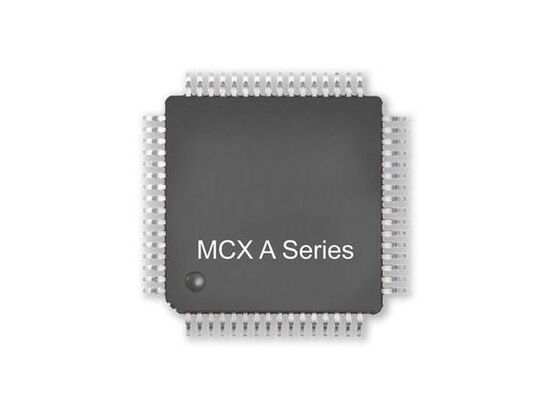 MCXA185VLH Microcontrollore MCU 240MHz Essential Mainstream Arm Cortex M33 MCU LQFP-64