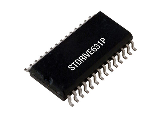 STDRIVE631P Gate driver ad alta tensione a triplo semiponte con chip a circuito integrato per inverter